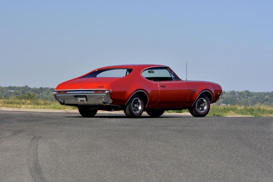  Oldsmobile 442 Holiday Coupe (4487) 1968 года  (фото 5 из 32)